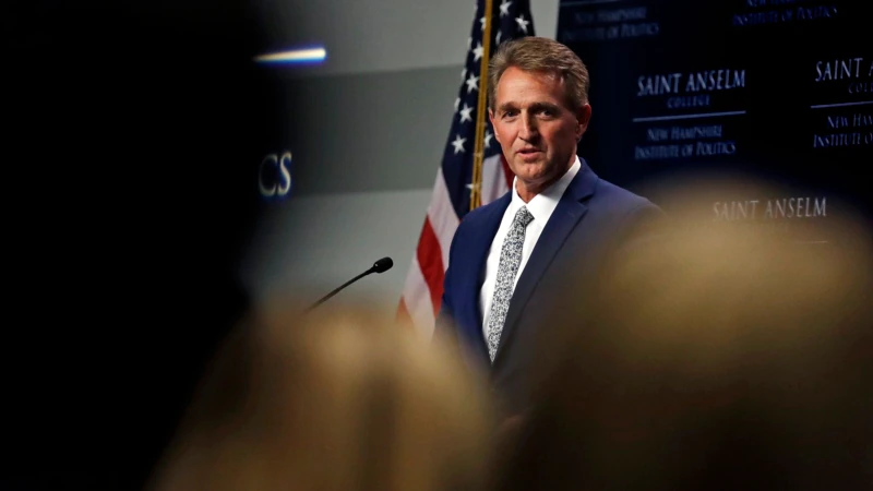 Jeff Flake Senato’da İlk Onayı Aldı 