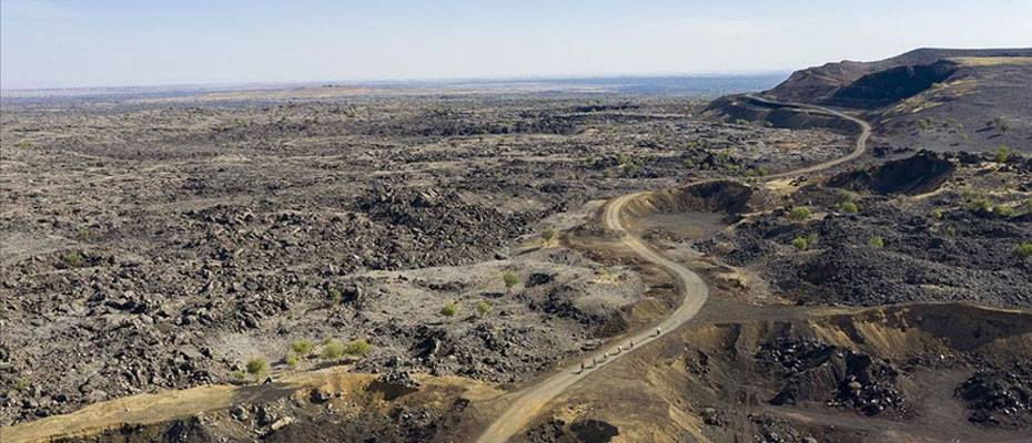 Karacadağ’ın jeopark olabilmesi için UNESCO’ya başvuruldu