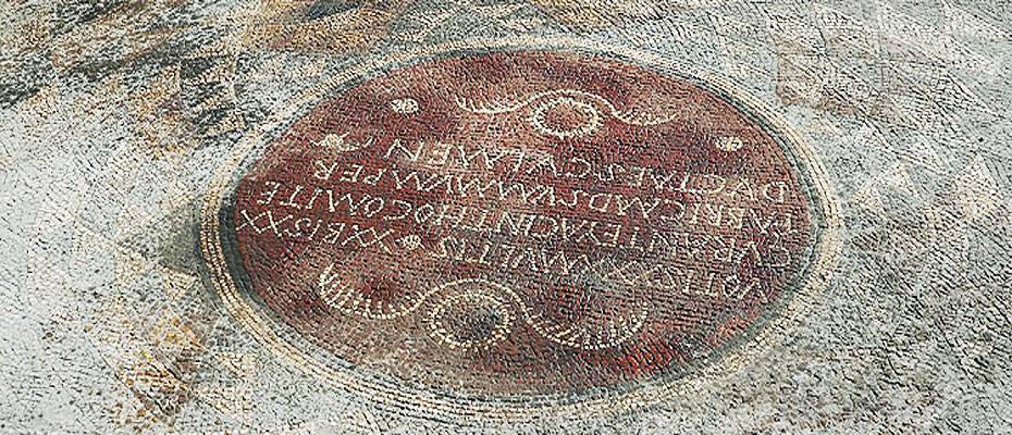 Kayseri’de Geç Roma-Erken Bizans dönemine ait mozaikli yapı bulundu