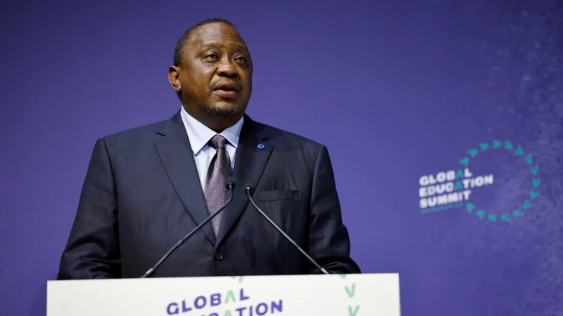 Kenya Cumhurbaşkanı Beyaz Saray’da Ağırlanacak