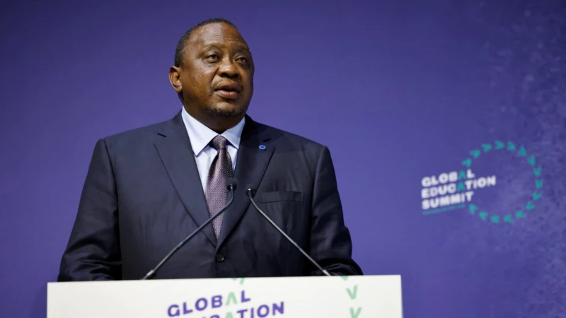Kenya Cumhurbaşkanı Beyaz Saray'da Ağırlanacak