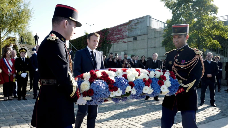Macron 17 Ekim Olaylarını Tanıdı: “Affedilmez Bir Suç”