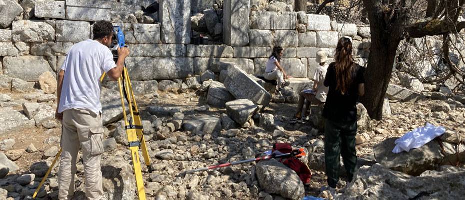 Marmaris’te Phoenix Antik Kenti gün yüzüne çıkarılacak