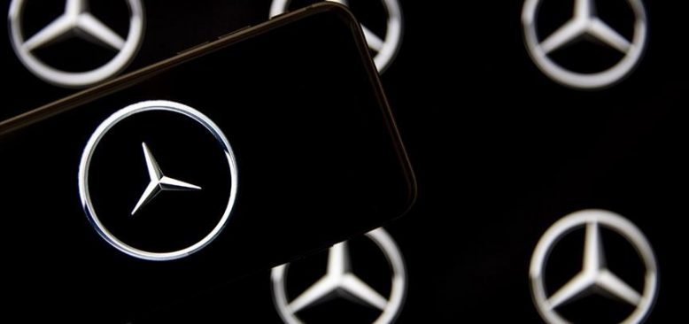 Mercedes-Benz'in araç teslimatları yüzde 30,2 düştü