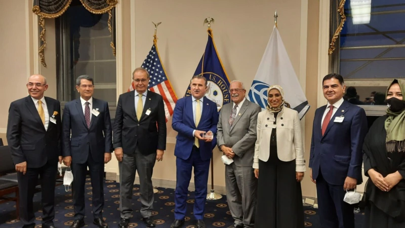NATO Parlamenter Asamblesi Türk Delegasyonu Washington’da 
