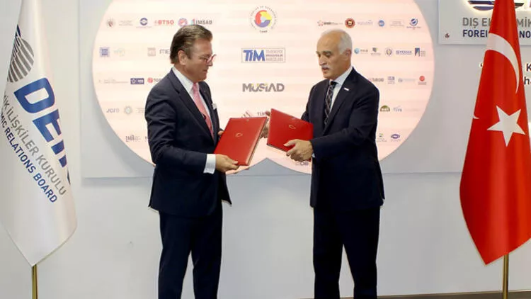 DEİK ile BVMW arasında iş birliği anlaşması