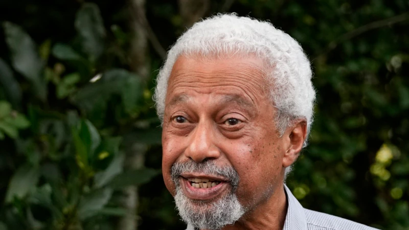 Nobel Edebiyat Ödülü Tanzanyalı Yazarın Oldu