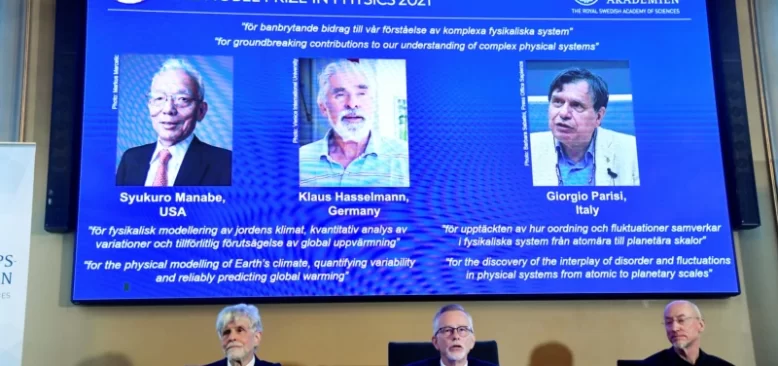Nobel Fizik Ödülü İklim Değişikliği Uzmanlarına Verildi
