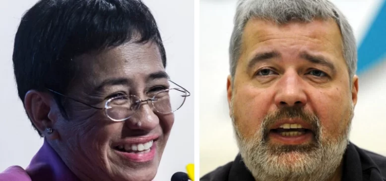 Nobel Ödülü Alan İki Gazeteciye Tebrik Yağıyor
