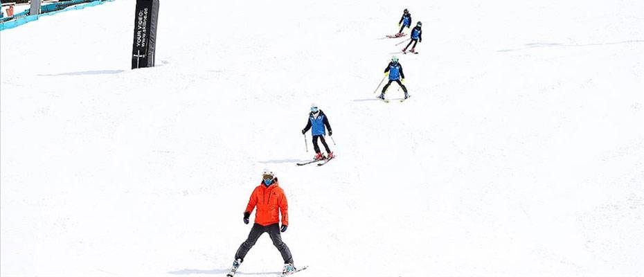 Palandöken’de ‘korsan’ kayak eğitimine müsaade edilmeyecek