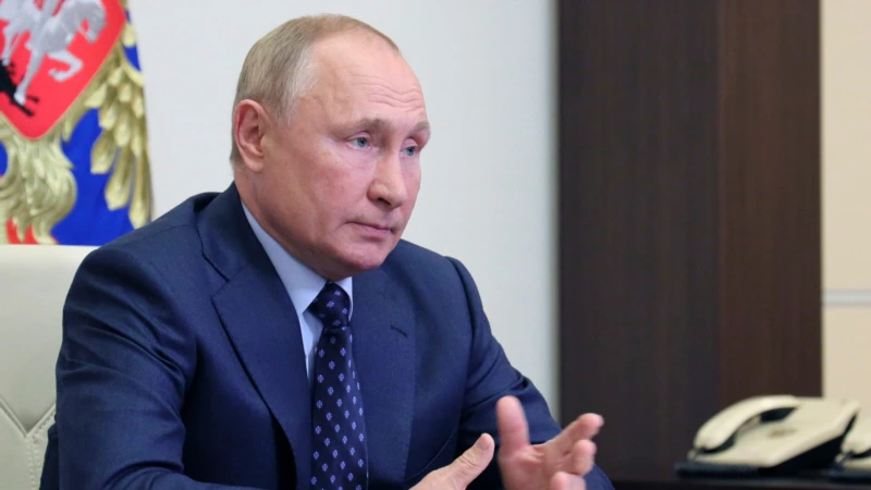 Putin: “Biden’la İşbirliği Yapabiliriz” 
