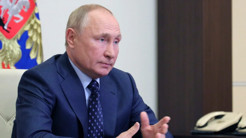 Putin: "Biden'la İşbirliği Yapabiliriz"