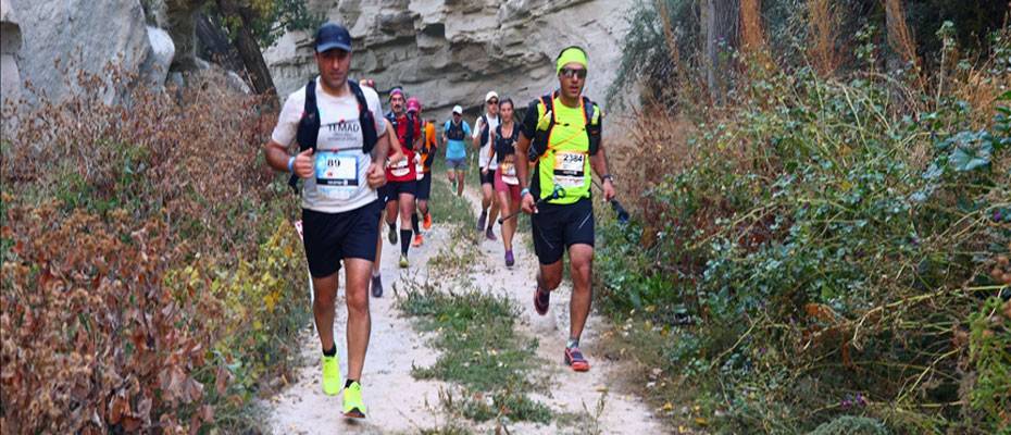 Salomon Kapadokya Ultra Trail Koşusu başladı