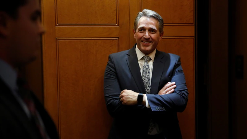 Senato Jeff Flake’in Ankara Büyükelçiliğini Onayladı 