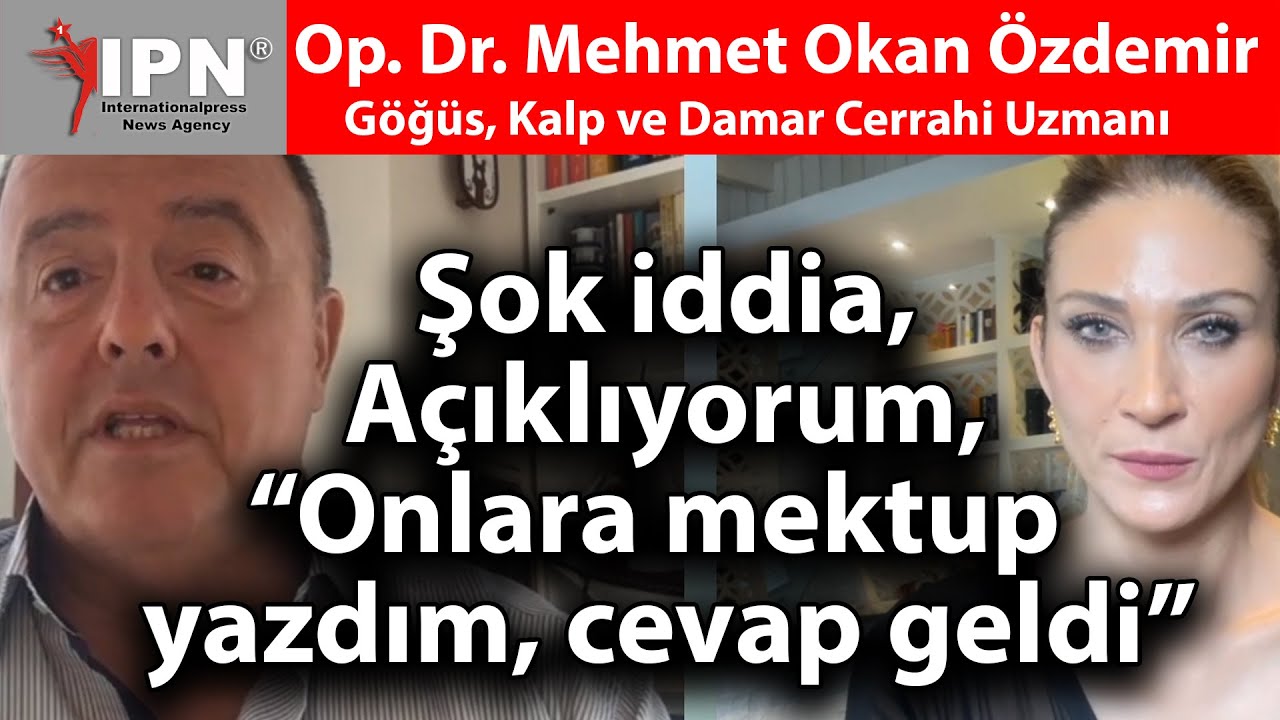 Şok iddia: “Onlara mektup yazdım, cevap geldi”