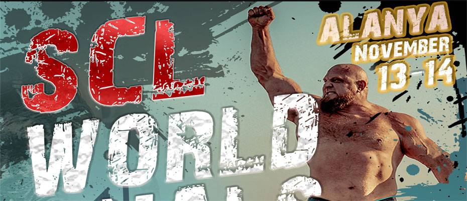 Strongman Şampiyonlar Ligi 2021 dünya finalleri Alanya´da yapılacak