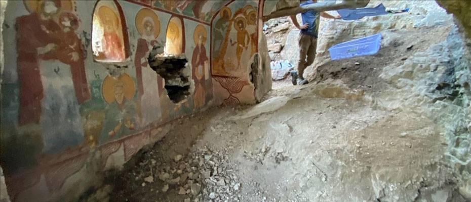 Sümela Manastırı kayalıklarındaki ‘saklı şapeller’ turizme kazandırılacak