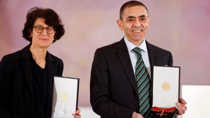 Türeci ve Şahin Nobel Ödülü'nü Alabilecek mi?