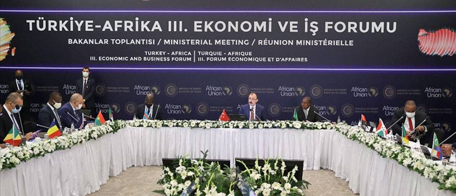 Türkiye-Afrika Ekonomi ve İş Forumu’ndan ortak bildiri