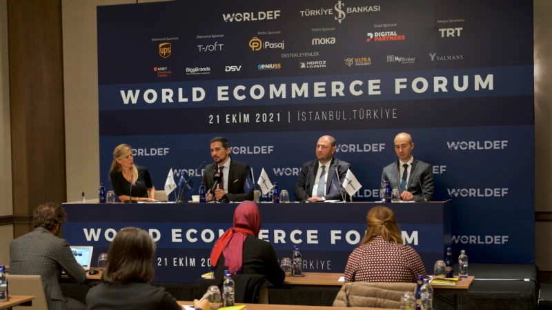 “Türkiye'de E-Ticaret Sektörü Pandemide 66% Büyüdü”