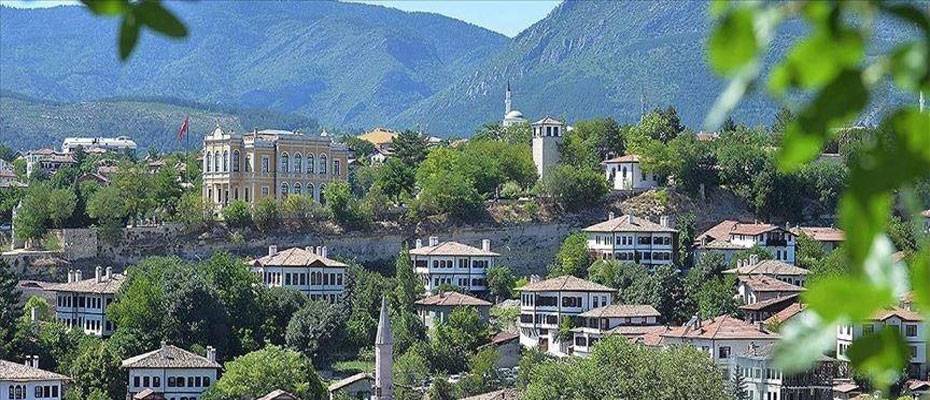 ‘UNESCO kenti Safranbolu’ 1,5 milyon turist hedefine kilitlendi