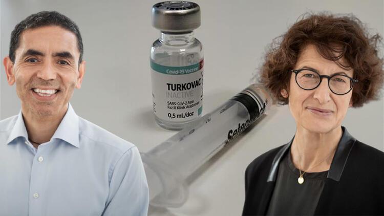 Uğur Şahin ve Özlem Türeci’den Turkovac aşısı açıklaması