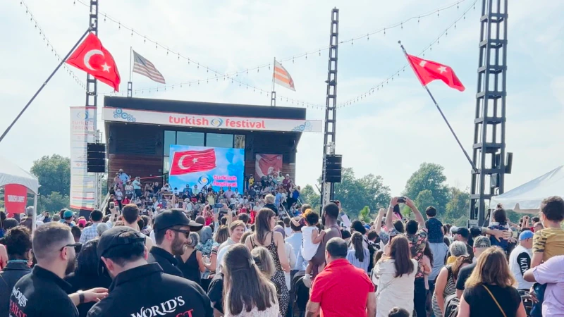 Washington’da Türk Festivali’ne Yoğun İlgi
