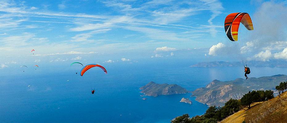 Yamaç paraşütünün ‘en iyi akrobasi pilotları’ Fethiye’de buluşacak