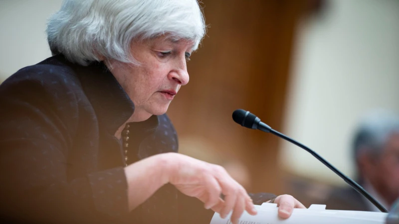 Yellen Kongre Onayından Emin