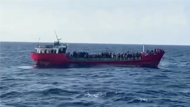Yunanistan’dan Türk Bandıralı Gemiye Kurtarma Operasyonu 