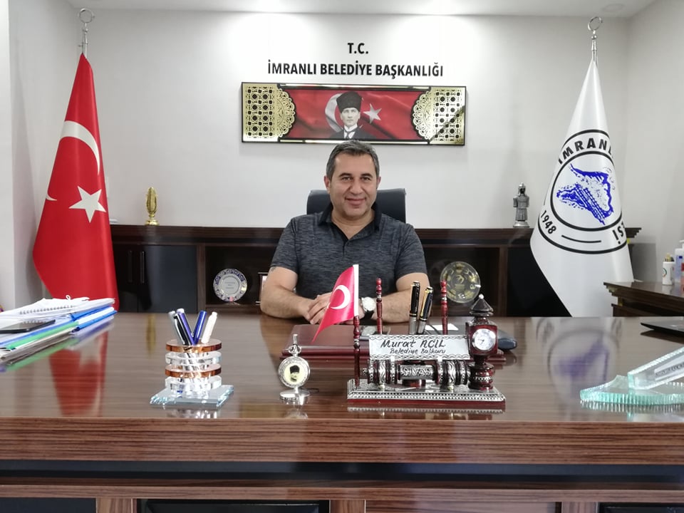 SİVAS İMRANLI BELEDİYE BAŞKANI MURAT AÇIL TRAFİK KAZASINDA HAYATINI KAYBETTİ