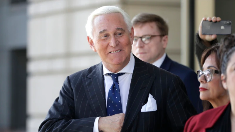 6 Ocak Komisyonu Roger Stone’u İfadeye Çağırdı