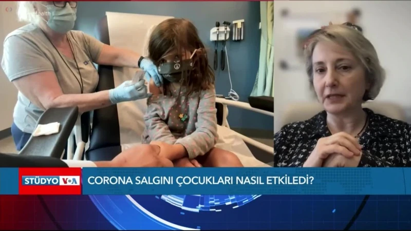“8 Ay ile 18 Yaş Arası Çok Ağır Corona Vakalarına Baktım”