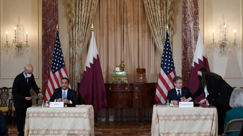ABD ve Katar Arasında Afganistan Anlaşması