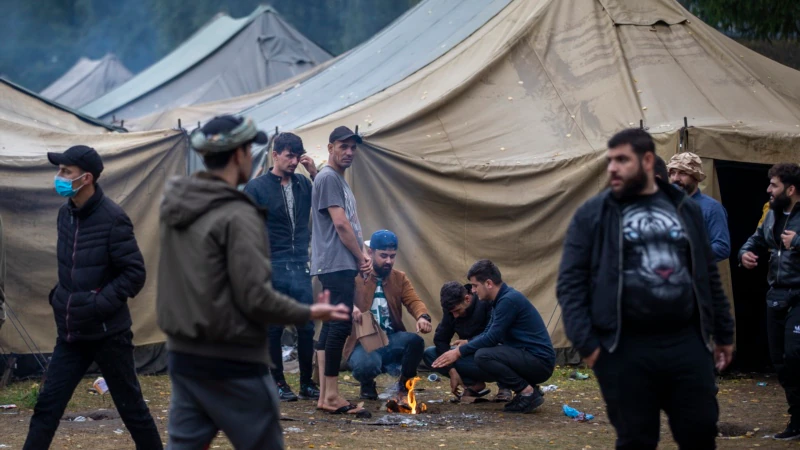 AB’ye Belarus Üzerinden Yeni Göç Dalgası