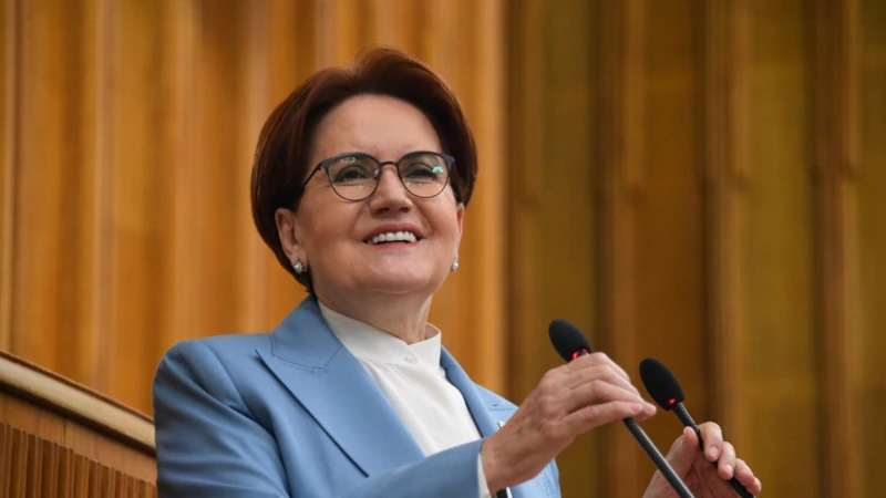 Akşener: “Erdoğan’a Emekliliğinde Başarılar Diliyorum”