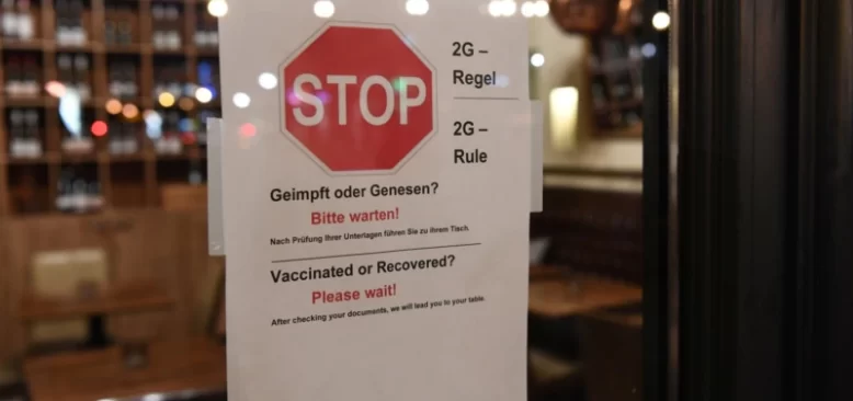 Almanya'da Aşısızların Hayatını Kısıtlayan Önlemler