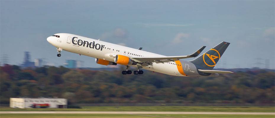 Alman havayolu şirketi Condor kadın ve erkek pilotlar arıyor
