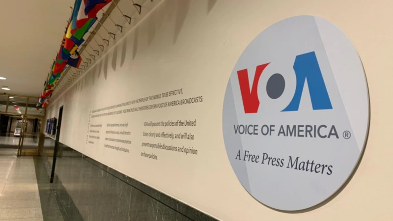 Amerika’nın Sesi’ne ‘Basın Özgürlüğü’ Ödülü