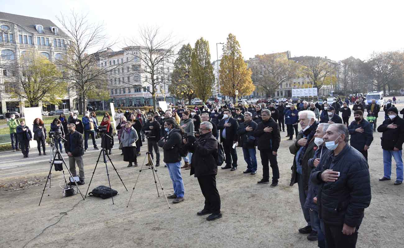 Seyit Rıza Berlin’de anıldı