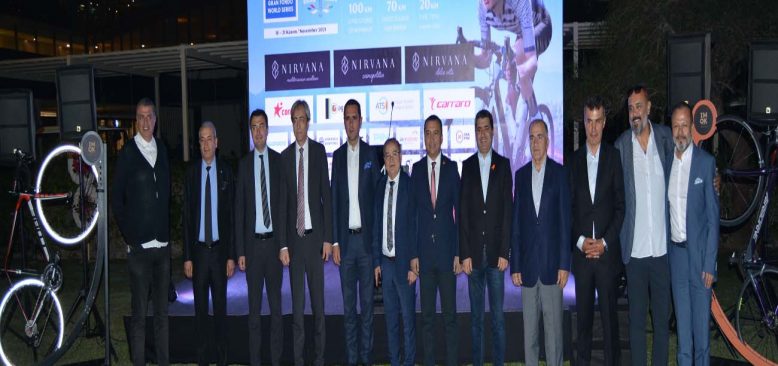 Antalya uluslararası bisiklet sporları merkezi olacak