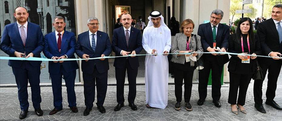 Bakan Muş ‘Expo 2020 Dubai’de Türkiye pavilyonunun açılışını yaptı