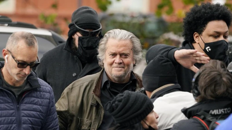 Bannon FBI’a Teslim Oldu 