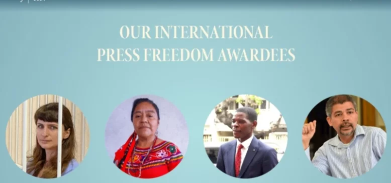 CPJ 2021 Basın Özgürlüğü Ödülleri Sahiplerini Buldu