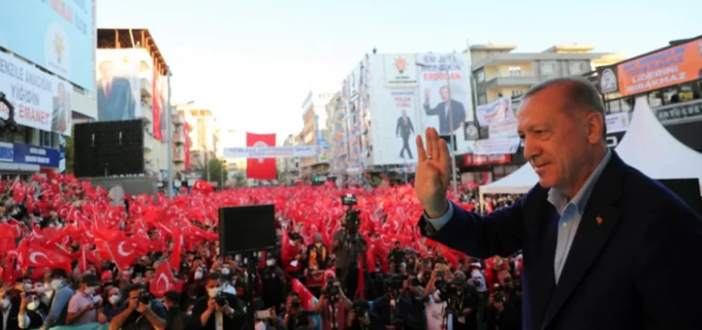 Erdoğan'dan 'Çözüm Sürecini PKK Bozdu' Mesajı