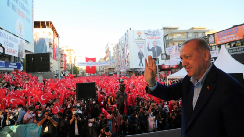 Erdoğan’dan ‘Çözüm Sürecini PKK Bozdu’ Mesajı