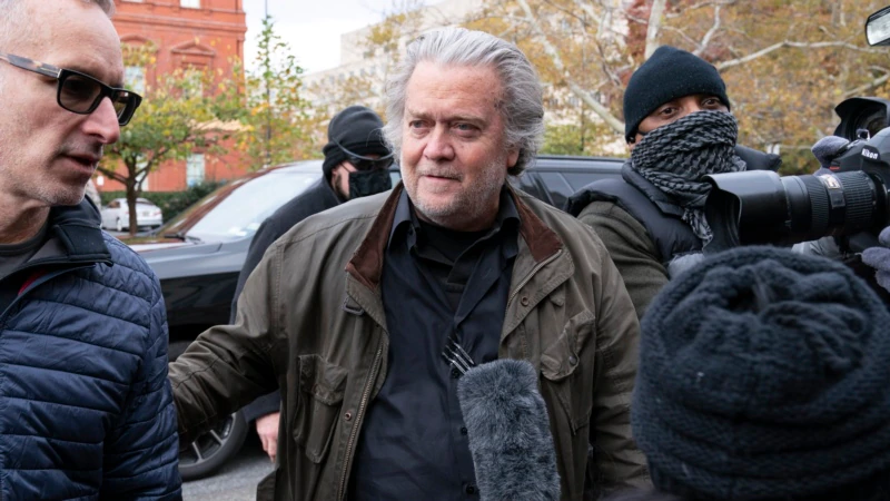 FBI’a Teslim Olan Bannon Serbest Bırakıldı 