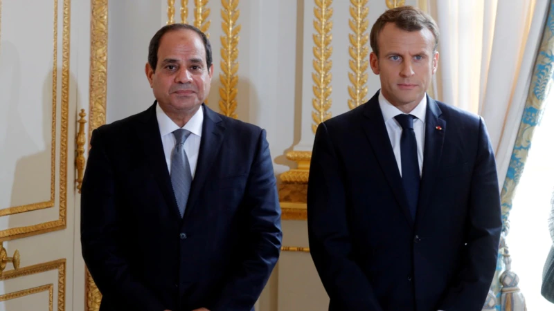 “Fransa Mısır’da Sivilleri Öldürme Suçuna Ortak Oldu” 