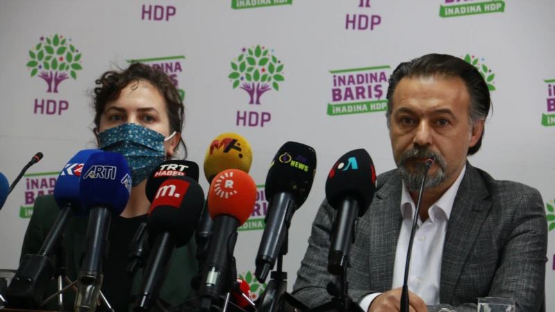 HDP: “Anayasa Mahkemesi Davayı Reddetmeli”