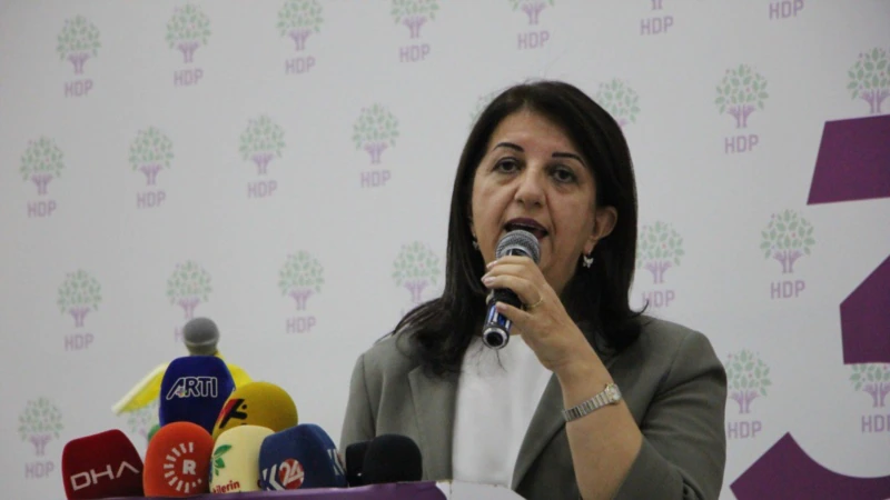 HDP’den Erdoğan’a: “İmralı’nın Anahtarını Siz Verdiniz”